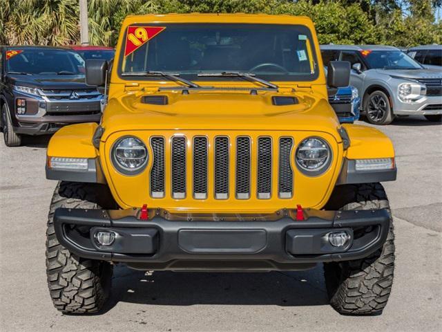 used 2019 Jeep Wrangler Unlimited car, priced at $30,710