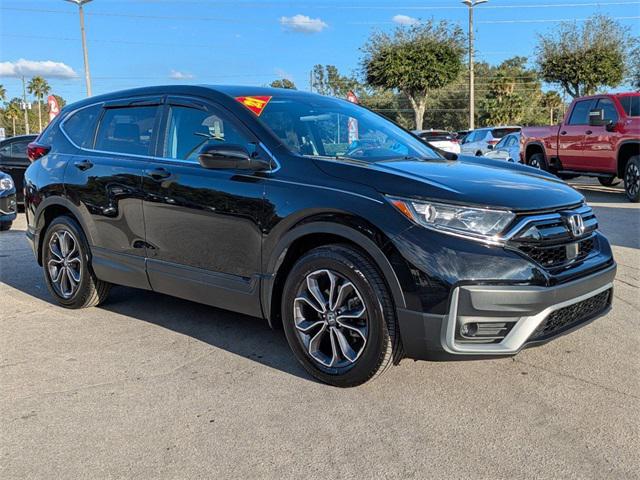 used 2021 Honda CR-V car, priced at $22,489