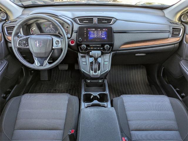 used 2021 Honda CR-V car, priced at $22,489