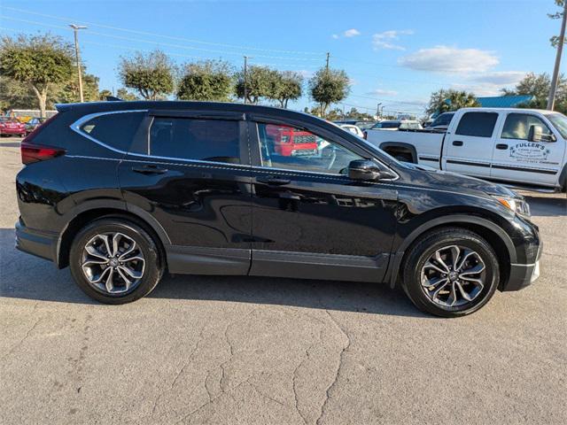 used 2021 Honda CR-V car, priced at $22,489