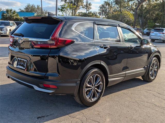 used 2021 Honda CR-V car, priced at $22,489