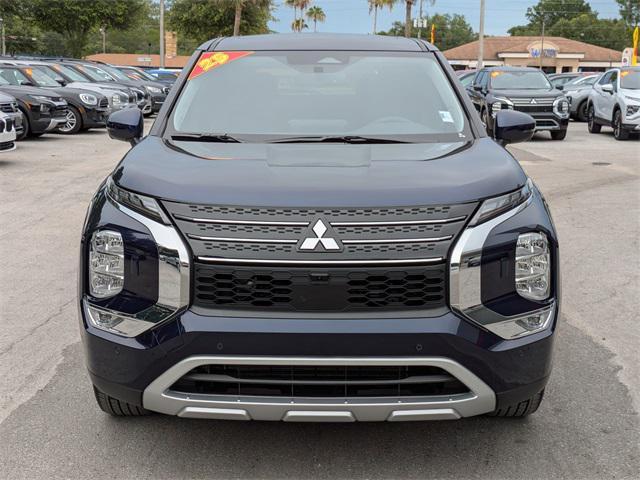 new 2025 Mitsubishi Outlander PHEV car, priced at $37,052