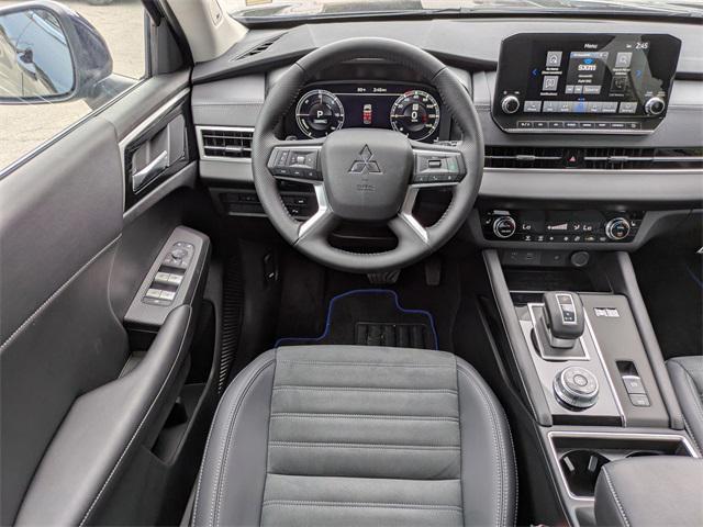 new 2025 Mitsubishi Outlander PHEV car, priced at $37,052