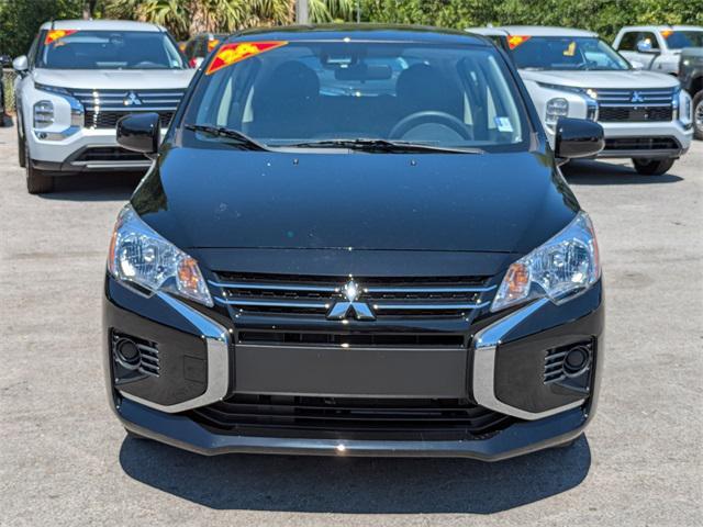 new 2024 Mitsubishi Mirage car, priced at $13,374