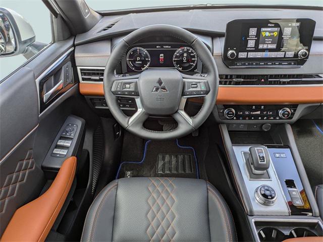 new 2025 Mitsubishi Outlander PHEV car, priced at $44,558