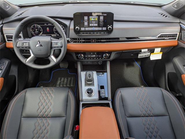new 2025 Mitsubishi Outlander PHEV car, priced at $44,558