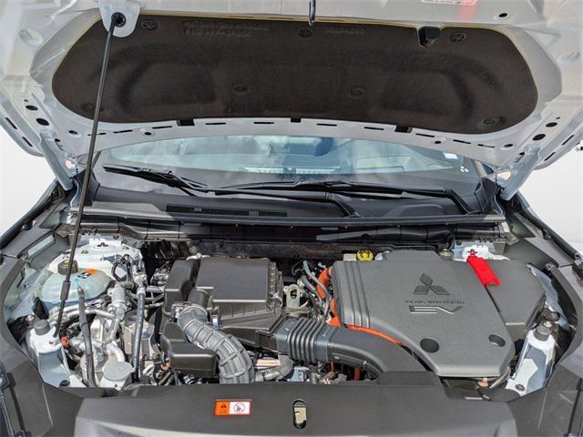 new 2025 Mitsubishi Outlander PHEV car, priced at $44,558