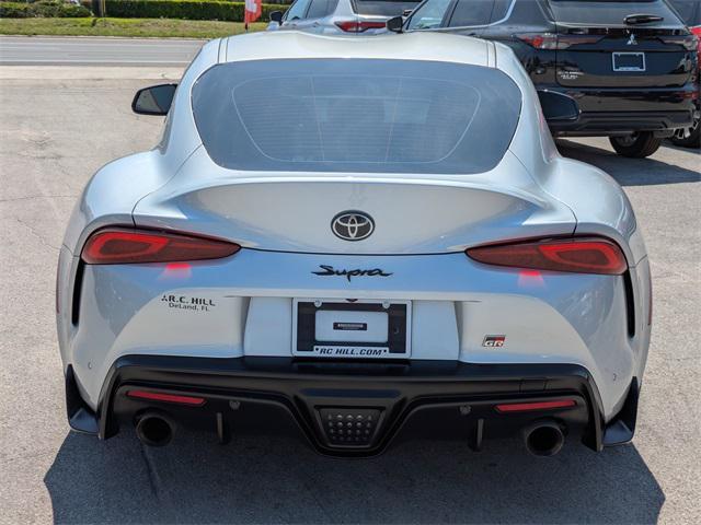 used 2021 Toyota GR Supra car, priced at $46,965
