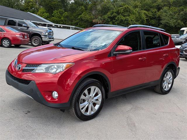 used 2015 Toyota RAV4 car, priced at $15,700