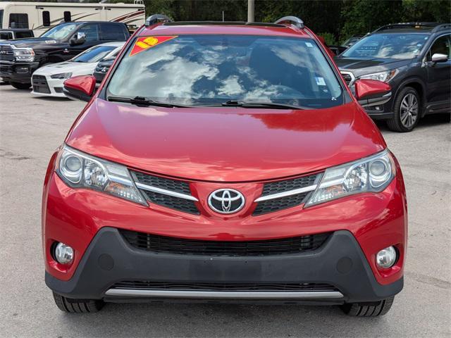 used 2015 Toyota RAV4 car, priced at $15,700