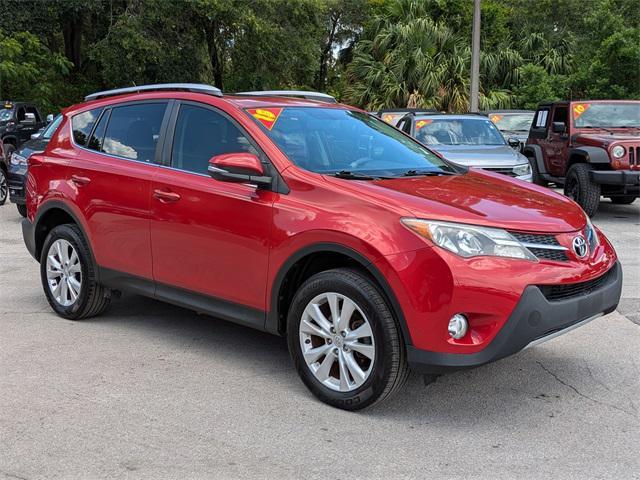used 2015 Toyota RAV4 car, priced at $15,700