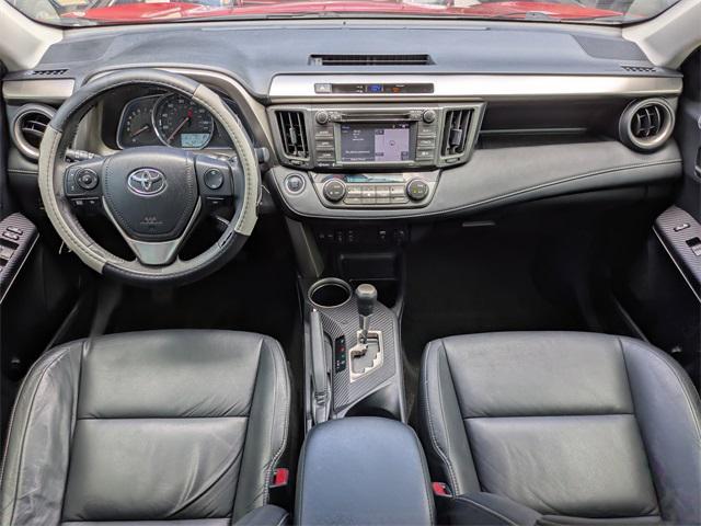 used 2015 Toyota RAV4 car, priced at $15,700