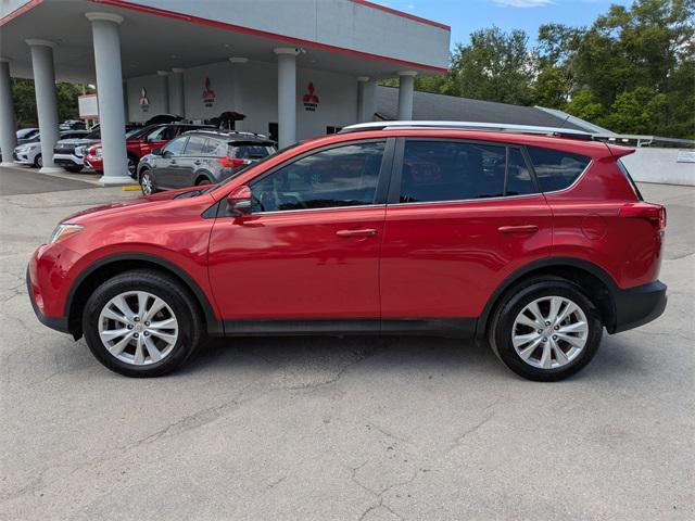 used 2015 Toyota RAV4 car, priced at $15,700