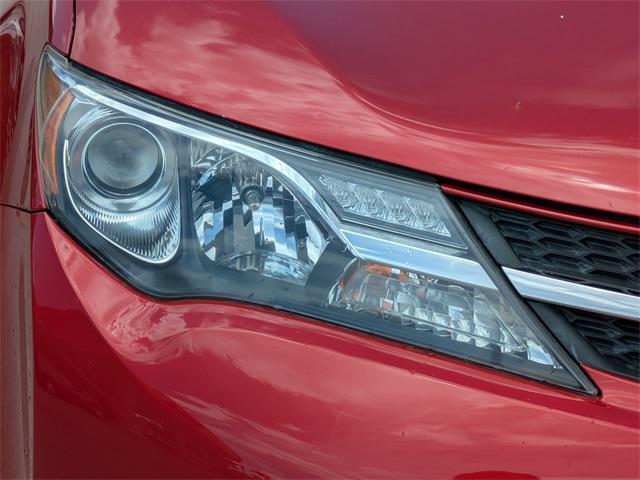 used 2015 Toyota RAV4 car, priced at $15,700
