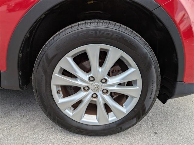 used 2015 Toyota RAV4 car, priced at $15,700