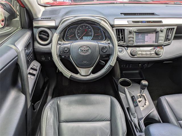 used 2015 Toyota RAV4 car, priced at $15,700