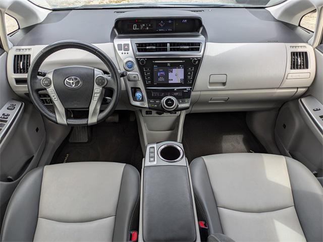 used 2017 Toyota Prius v car, priced at $16,500