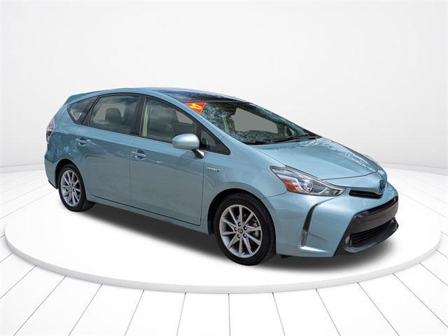 used 2017 Toyota Prius v car, priced at $16,500