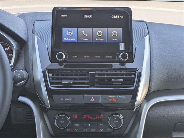 new 2026 Mitsubishi Eclipse Cross car, priced at $34,570