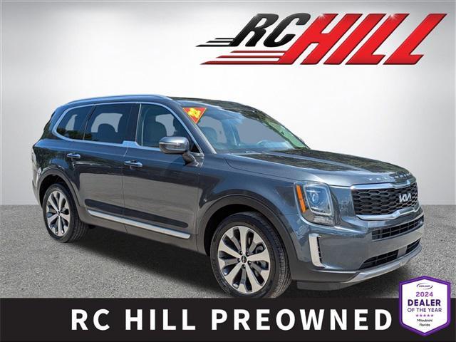 used 2022 Kia Telluride car, priced at $26,000