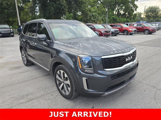used 2022 Kia Telluride car, priced at $27,654