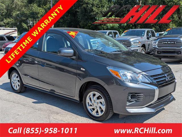 new 2024 Mitsubishi Mirage car, priced at $12,301