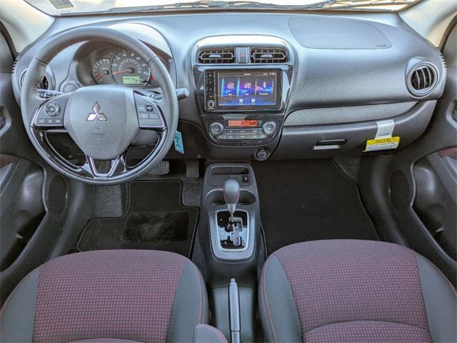 new 2024 Mitsubishi Mirage G4 car, priced at $16,940