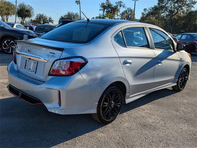 new 2024 Mitsubishi Mirage G4 car, priced at $16,940