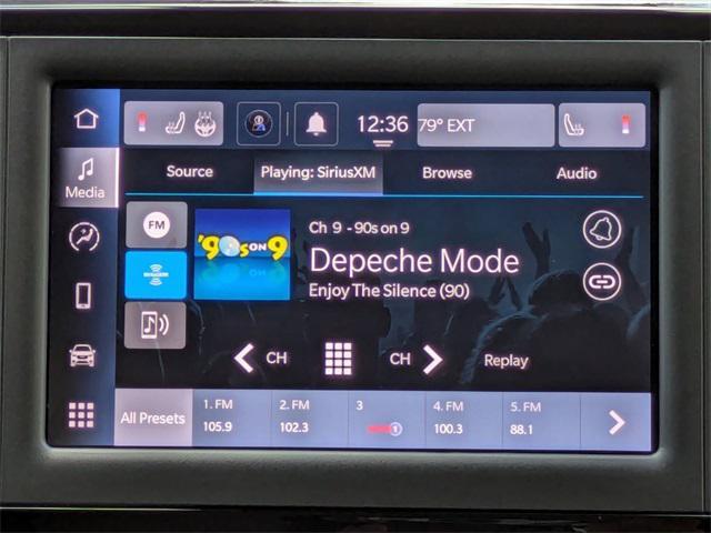 used 2023 Chrysler Voyager car, priced at $17,800