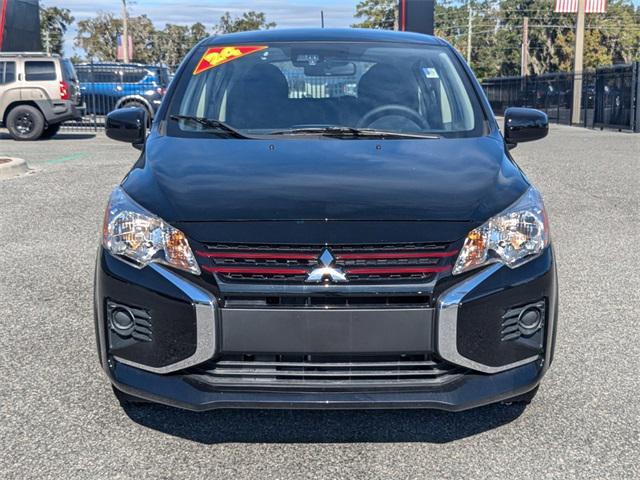 new 2024 Mitsubishi Mirage car, priced at $16,400