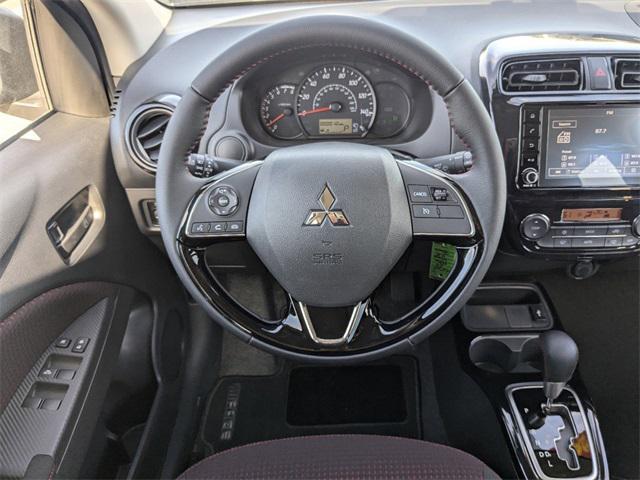 new 2024 Mitsubishi Mirage car, priced at $16,400