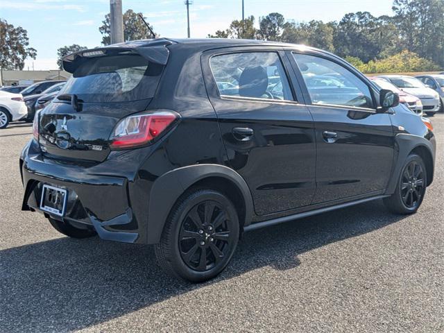 new 2024 Mitsubishi Mirage car, priced at $16,400