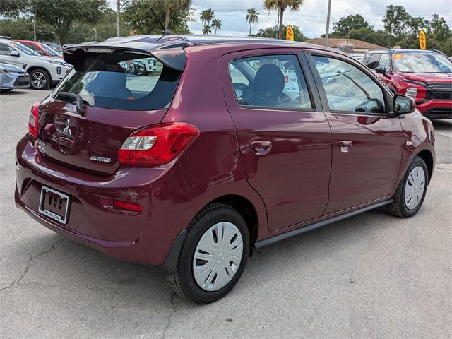used 2019 Mitsubishi Mirage car, priced at $4,000