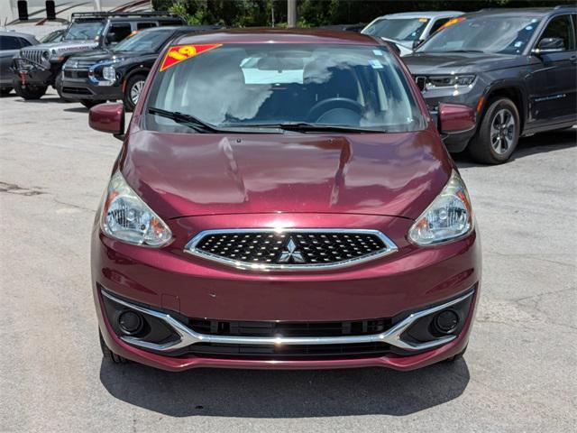 used 2019 Mitsubishi Mirage car, priced at $4,000