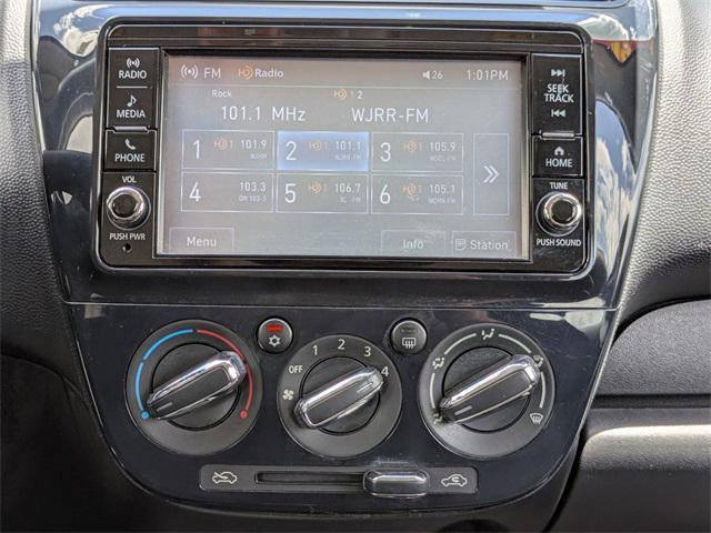 used 2019 Mitsubishi Mirage car, priced at $4,000