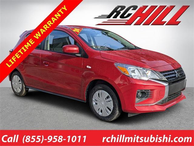 new 2024 Mitsubishi Mirage car, priced at $15,485