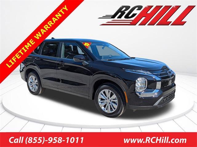 new 2025 Mitsubishi Outlander car, priced at $26,528