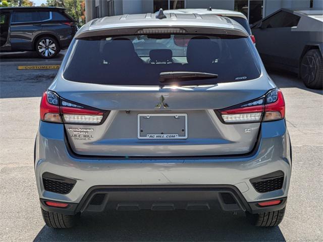 used 2024 Mitsubishi Outlander Sport car, priced at $17,500