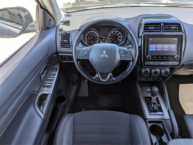 used 2024 Mitsubishi Outlander Sport car, priced at $17,500