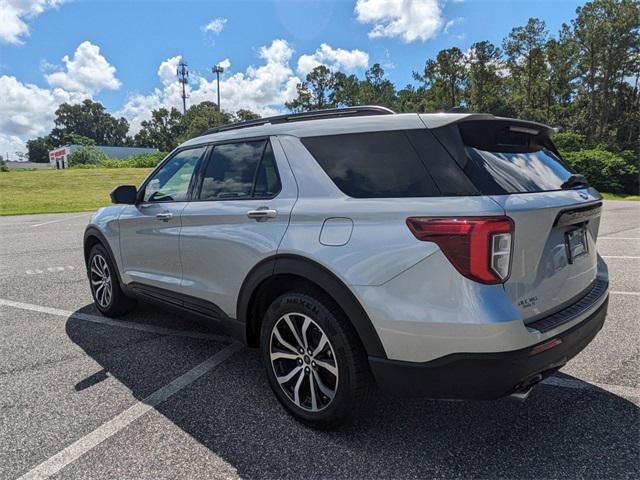 used 2022 Ford Explorer car, priced at $32,256