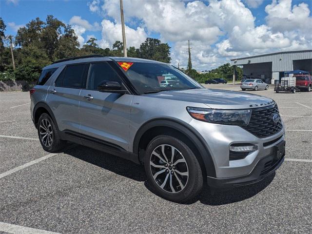 used 2022 Ford Explorer car, priced at $32,256