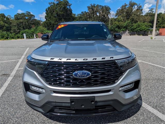 used 2022 Ford Explorer car, priced at $32,256