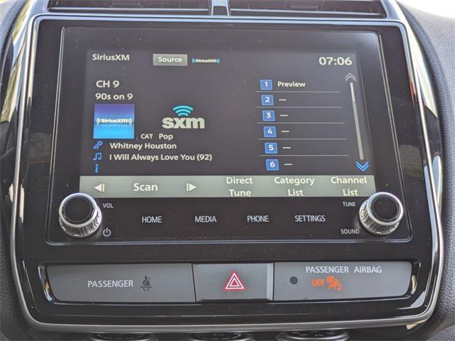 new 2025 Mitsubishi Outlander Sport car, priced at $26,473