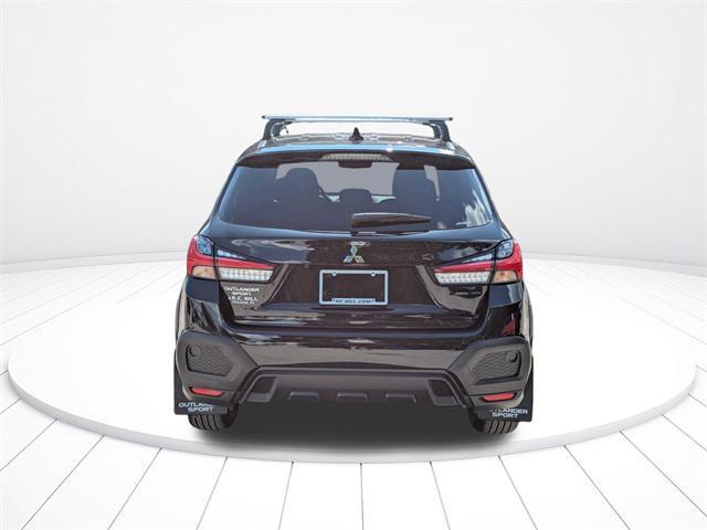 new 2025 Mitsubishi Outlander Sport car, priced at $26,473