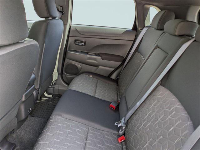 new 2025 Mitsubishi Outlander Sport car, priced at $26,473