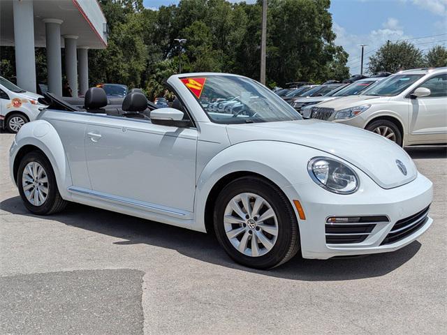 used 2017 Volkswagen Beetle car, priced at $20,746