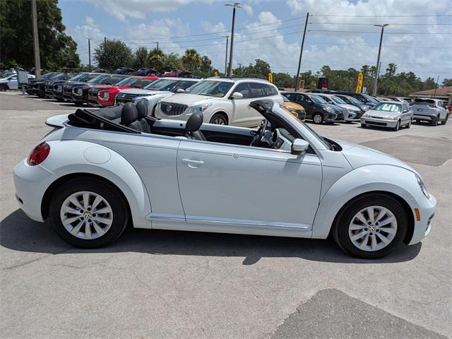 used 2017 Volkswagen Beetle car, priced at $20,746