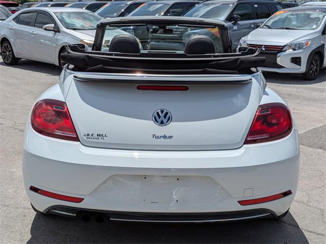 used 2017 Volkswagen Beetle car, priced at $20,746