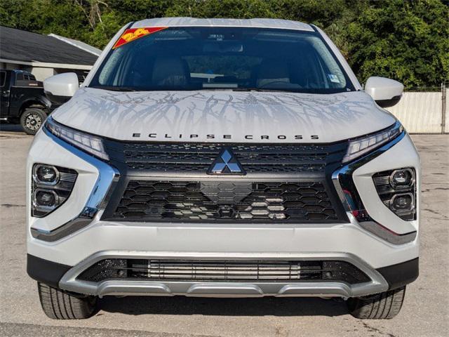 new 2024 Mitsubishi Eclipse Cross car, priced at $27,655