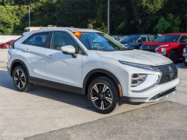 new 2024 Mitsubishi Eclipse Cross car, priced at $27,655